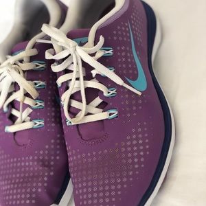 Women’s Nike running shoes size 8